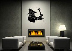 ablona na ze 120 x 100 cm vzor s81151080 - Wizard tattoo