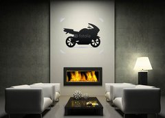 ablona na ze 120 x 100 cm vzor s82415859 - Motorcycle design.