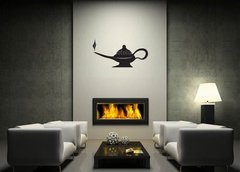 Samolepka na ze 120 x 100 cm vzor n83806300 - oil lamp magic lamp symbol vector illustration