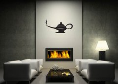 ablona na ze 120 x 100 cm vzor s83806300 - oil lamp magic lamp symbol vector illustration