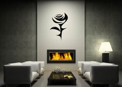 Samolepka na ze 120 x 100 cm vzor n84031834 - tattoo rose