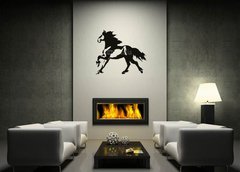 Samolepka na ze 120 x 100 cm vzor n84226158 - Horse