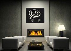 ablona na ze 120 x 100 cm vzor s84230680 - Vector Hurricane Symbol