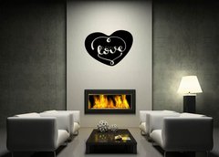 ablona na ze 120 x 100 cm vzor s85177762 - Love handmade  calligraphy