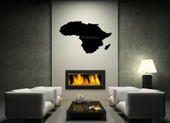 Samolepka na ze 170 x 100 cm vzor n103364923 - Map of Africa