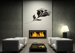 ablona na ze 170 x 100 cm vzor s11142699 - sticker de flor abstracta