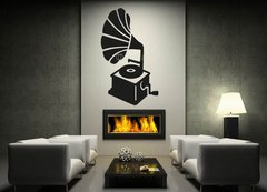 ablona na ze 170 x 100 cm vzor s112423271 - Grammophone