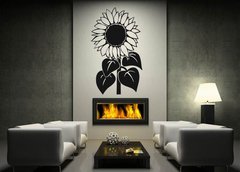 ablona na ze 170 x 100 cm vzor s25579655 - Sunflower Vinyl Ready Vector Illustration