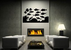 Samolepka na ze 170 x 100 cm vzor n33605957 - Coral Fish