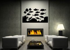 ablona na ze 170 x 100 cm vzor s33605957 - Coral Fish