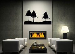 Samolepka na ze 170 x 100 cm vzor n35932361 - 3 tannenb  ume