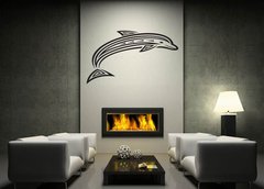 ablona na ze 170 x 100 cm vzor s38896705 - dolphin tribal tattoo design