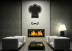 ablona na ze 170 x 100 cm vzor s45090895 - chef Hat and mustache