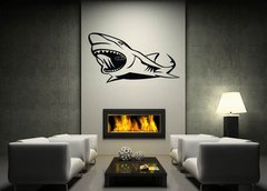 Samolepka na ze 170 x 100 cm vzor n48875610 - shark
