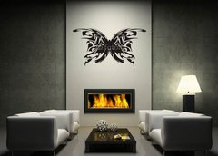 ablona na ze 170 x 100 cm vzor s50274634 - Butterfly tribal tattoo