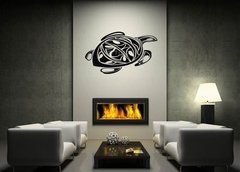 ablona na ze 170 x 100 cm vzor s51702862 - Turtle silhouette tattoo design