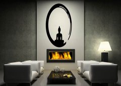 ablona na ze 170 x 100 cm vzor s54105427 - Enso Zen, Meditation, Buddha