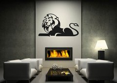 ablona na ze 170 x 100 cm vzor s54186822 - lion