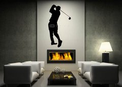 Samolepka na ze 170 x 100 cm vzor n59177126 - Golfspieler