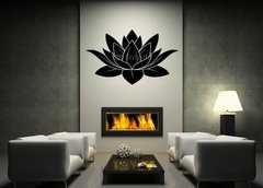 ablona na ze 170 x 100 cm vzor s60114141 - Lotus Silhouette