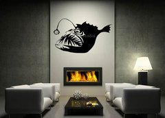 Samolepka na ze 170 x 100 cm vzor n60238242 - Angler Fish