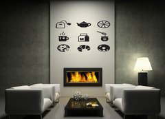 Samolepka na ze 170 x 100 cm vzor n61863961 - Tea Icons