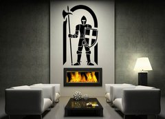 ablona na ze 170 x 100 cm vzor s61885073 - guardian. stencil
