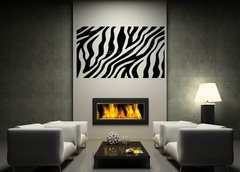 ablona na ze 170 x 100 cm vzor s64812778 - Zebra Stripes Seamless Pattern