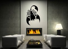 Samolepka na ze 170 x 100 cm vzor n64816605 - Scorpion Vector