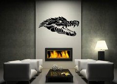 ablona na ze 170 x 100 cm vzor s66002659 - crocodile head