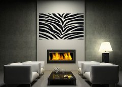 ablona na ze 170 x 100 cm vzor s68937386 - Zebra Stripes Seamless Pattern 2