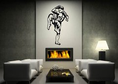 ablona na ze 170 x 100 cm vzor s71975737 - kick boxer