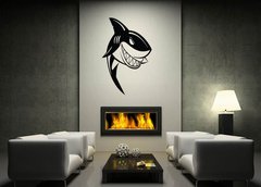 ablona na ze 170 x 100 cm vzor s71976357 - Shark Vector Illustration