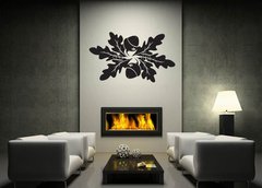 ablona na ze 170 x 100 cm vzor s72584258 - acorns ornament vector