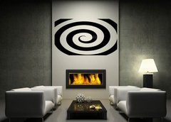 Samolepka na ze 170 x 100 cm vzor n72919863 - Hypnosis Spiral Pattern. Optical illusion. Vector