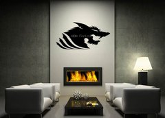 ablona na ze 170 x 100 cm vzor s73299803 - Werewolf sign.