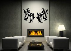 ablona na ze 170 x 100 cm vzor s73729688 - Tribal tattoo 43