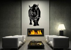 ablona na ze 170 x 100 cm vzor s73953116 - rhino tattoo
