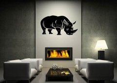 ablona na ze 170 x 100 cm vzor s73953128 - Rhinoceros Tattoo