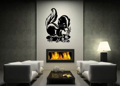 Samolepka na ze 170 x 100 cm vzor n74241330 - Cute Skunk