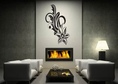 ablona na ze 170 x 100 cm vzor s74543395 - Floral design element