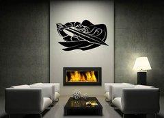 ablona na ze 170 x 100 cm vzor s75356959 - Knight Warrior Vector Illustration