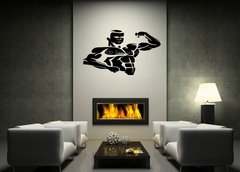 ablona na ze 170 x 100 cm vzor s75357108 - Body Builder