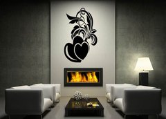 Samolepka na ze 170 x 100 cm vzor n76208969 - Valentine day floral design element