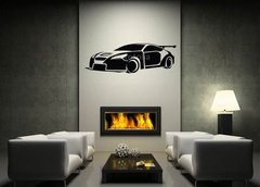 Samolepka na ze 170 x 100 cm vzor n76606290 - Sport Car Symbol