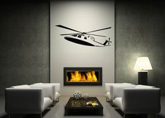 ablona na ze 170 x 100 cm vzor s76606340 - Helicopter Symbol