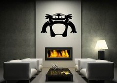 Samolepka na ze 170 x 100 cm vzor n78714618 - Cartoon Funny Monster Icon Character Isolated