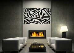 Samolepka na ze   labyrinth seamless pattern, 170 x 100 cm