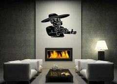 Samolepka na ze 170 x 100 cm vzor n81151019 - Chef Taco tattoo