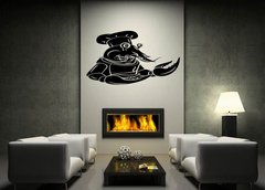 Samolepka na ze 170 x 100 cm vzor n81151039 - Lobster Chef tattoo